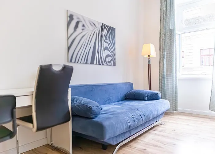 Charming 1br Viennese Gem - Perfect Starting Point דירה *